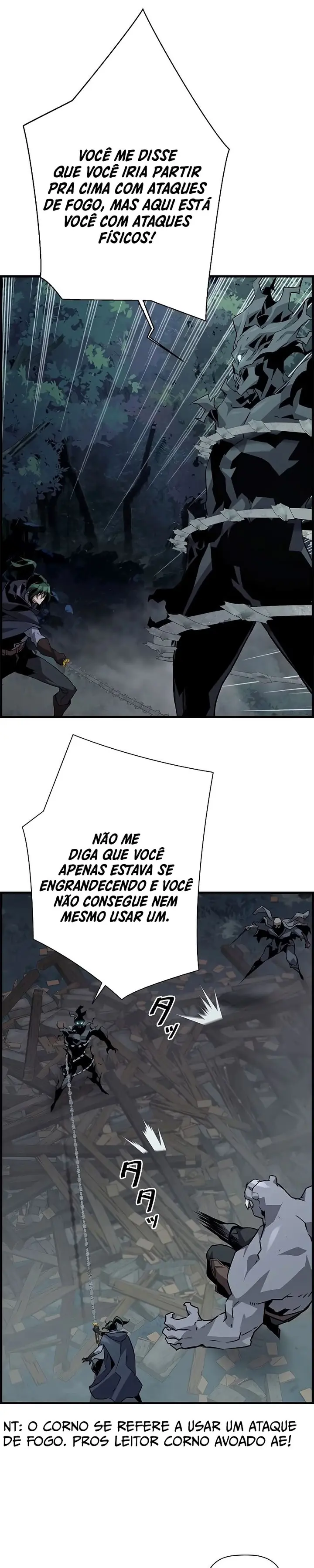 Read Necromante Evoluído (PT-BR) PT Manga Online