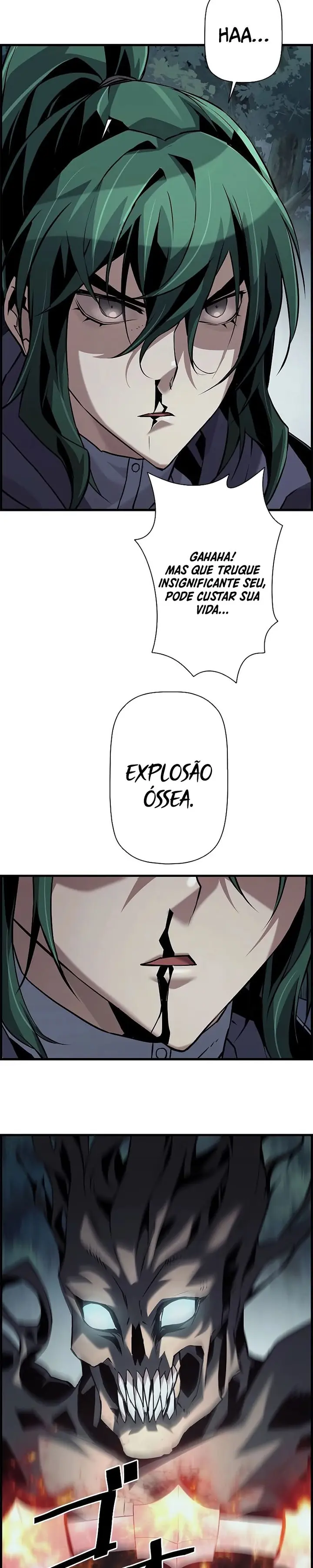 Read Necromante Evoluído (PT-BR) PT Manga Online