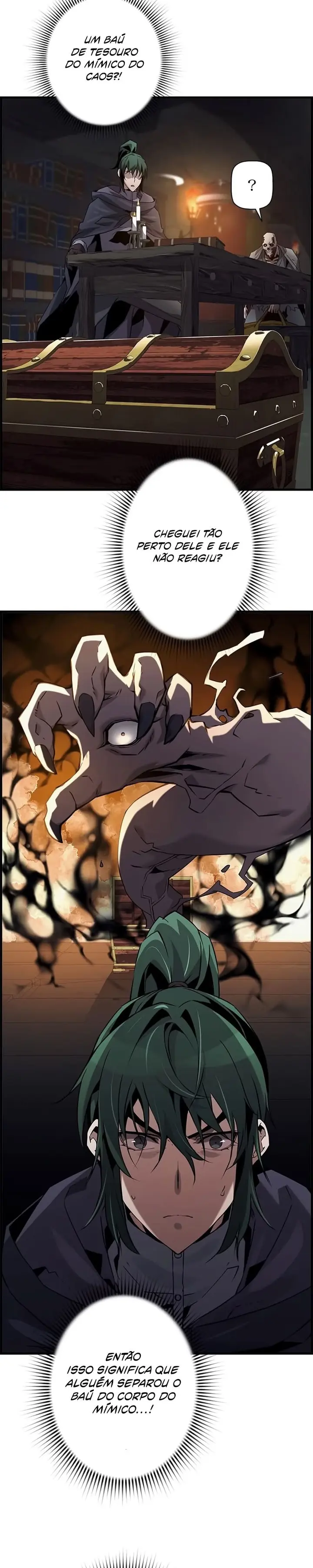 Read Necromante Evoluído (PT-BR) PT Manga Online