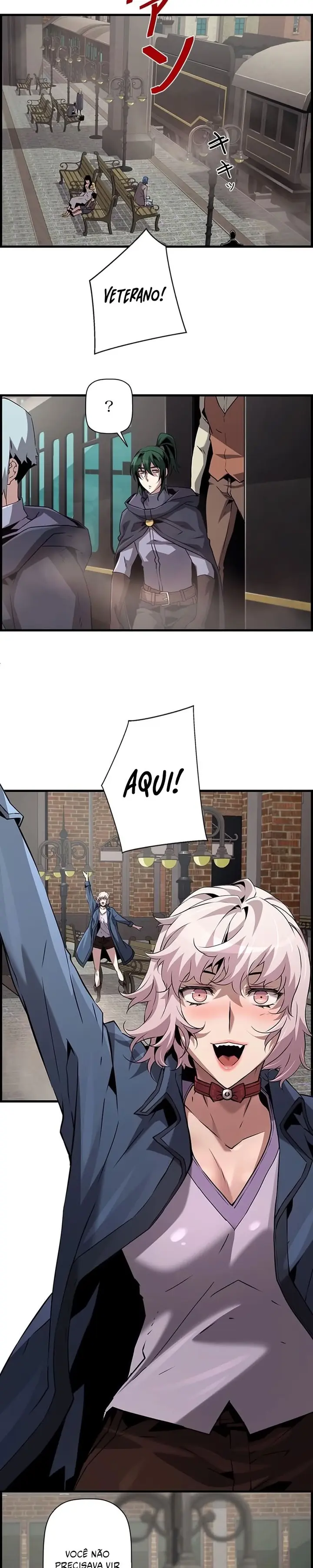 Read Necromante Evoluído (PT-BR) PT Manga Online