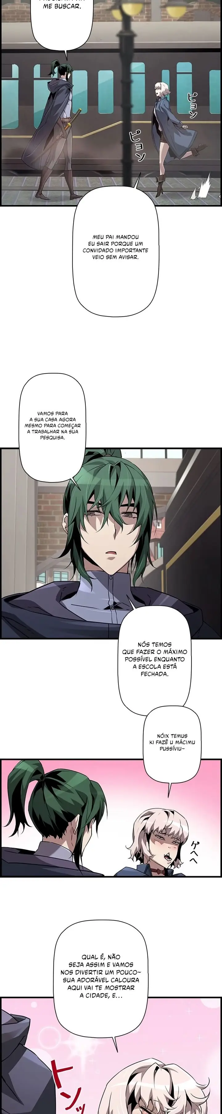 Read Necromante Evoluído (PT-BR) PT Manga Online
