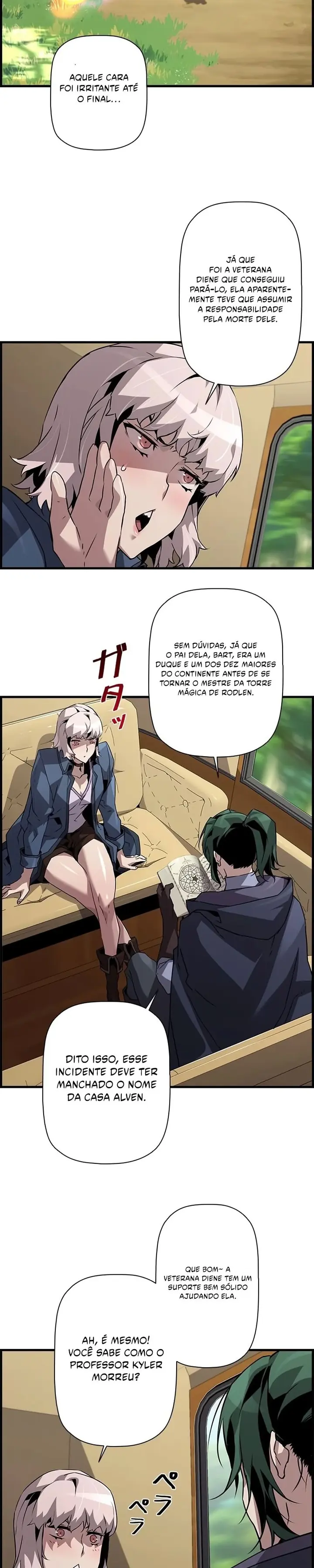 Read Necromante Evoluído (PT-BR) PT Manga Online