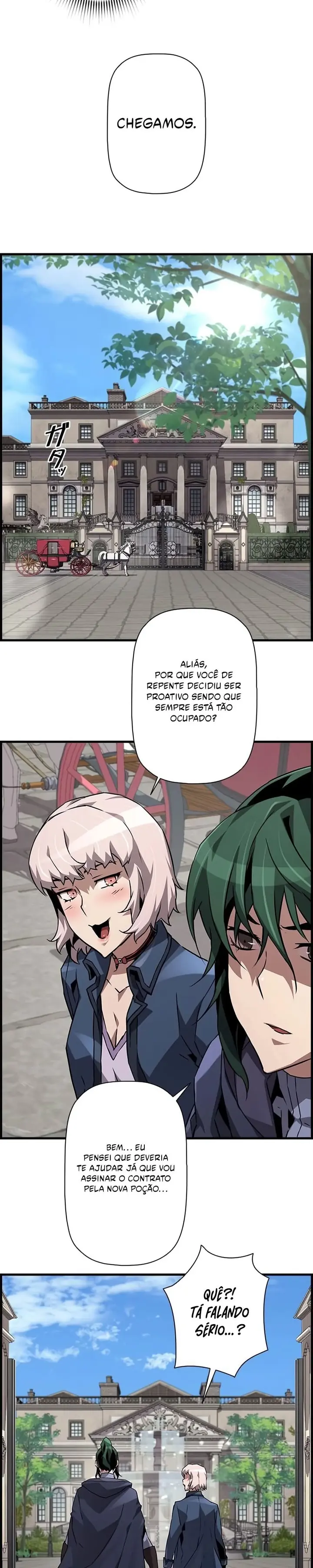 Read Necromante Evoluído (PT-BR) PT Manga Online