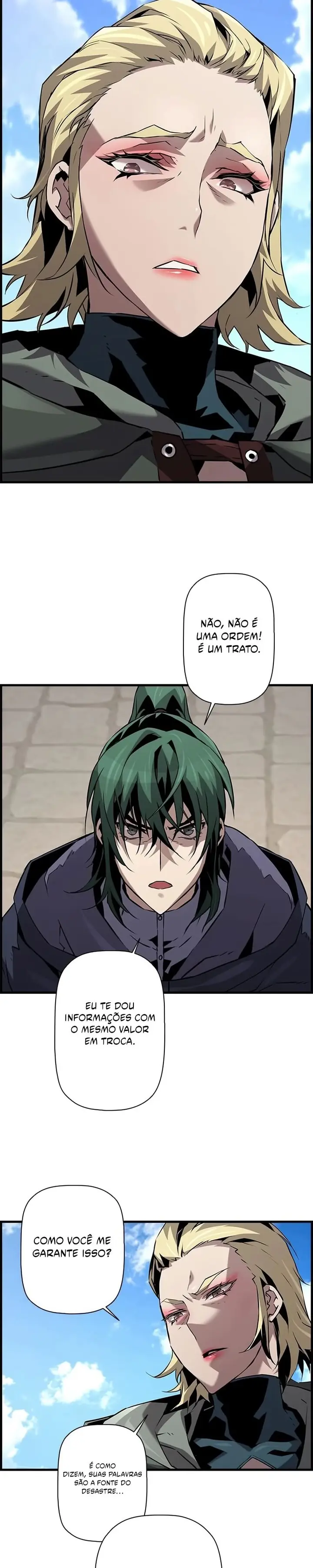 Read Necromante Evoluído (PT-BR) PT Manga Online