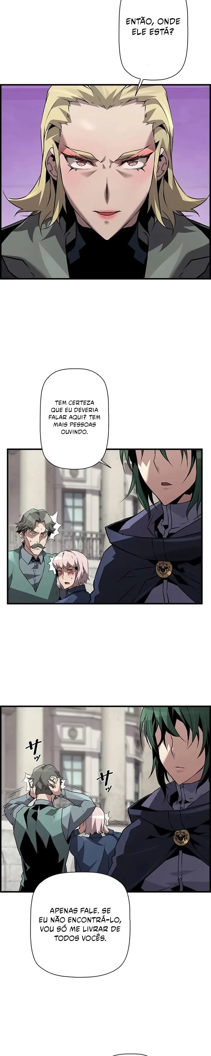 Read Necromante Evoluído (PT-BR) PT Manga Online