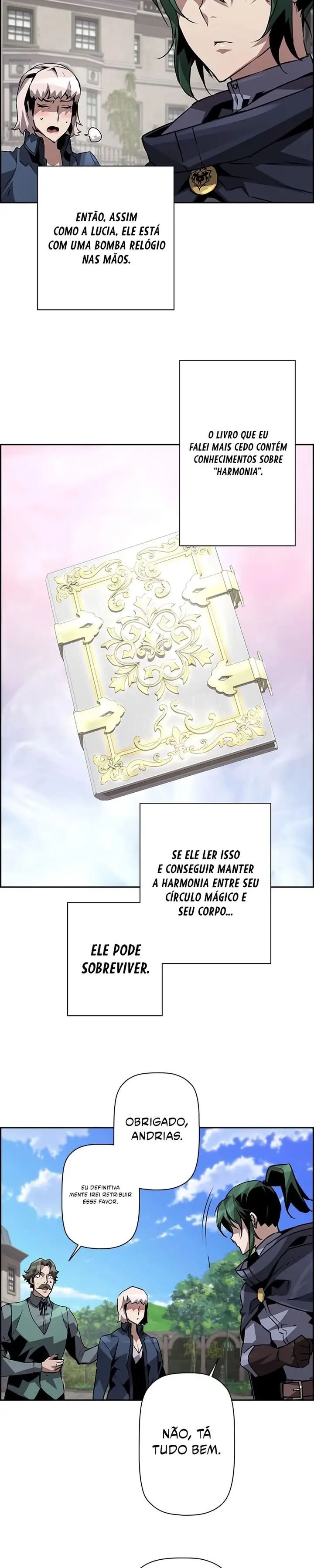 Read Necromante Evoluído (PT-BR) PT Manga Online