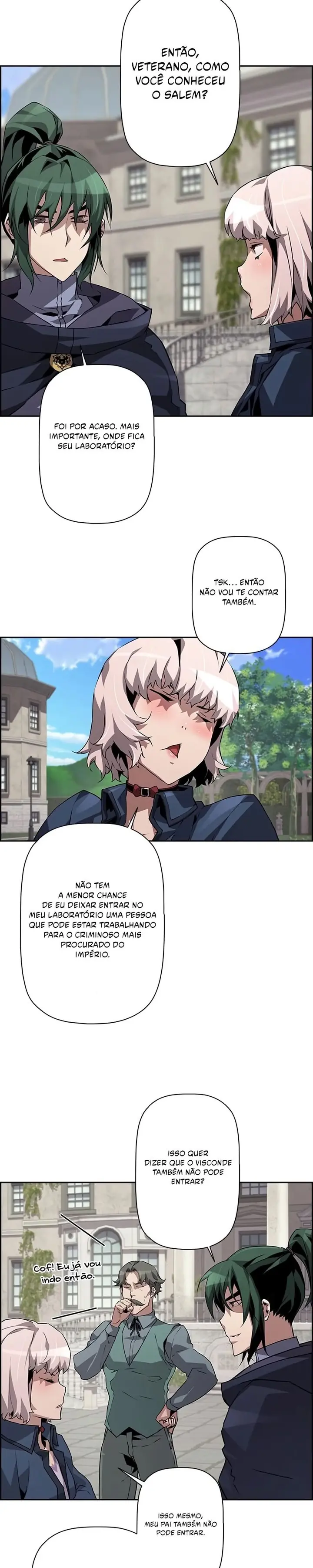 Read Necromante Evoluído (PT-BR) PT Manga Online