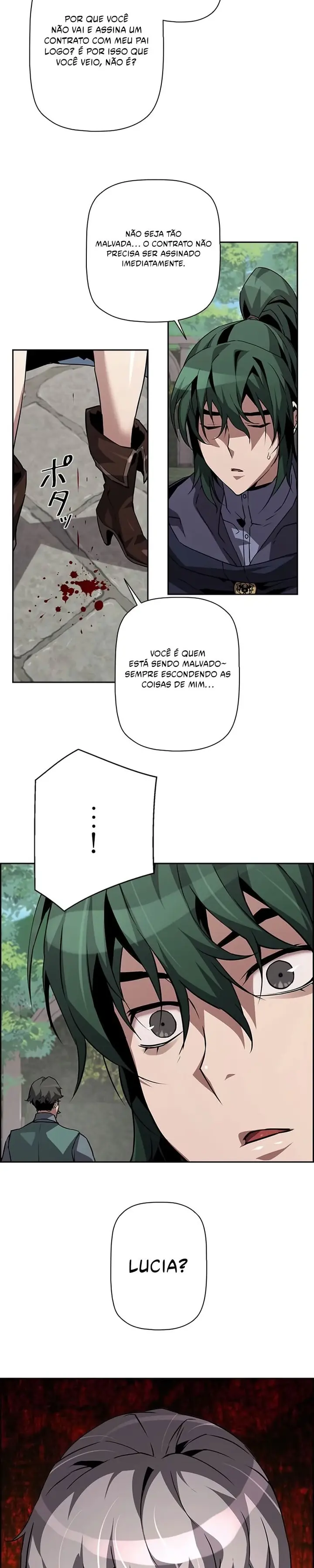 Read Necromante Evoluído (PT-BR) PT Manga Online