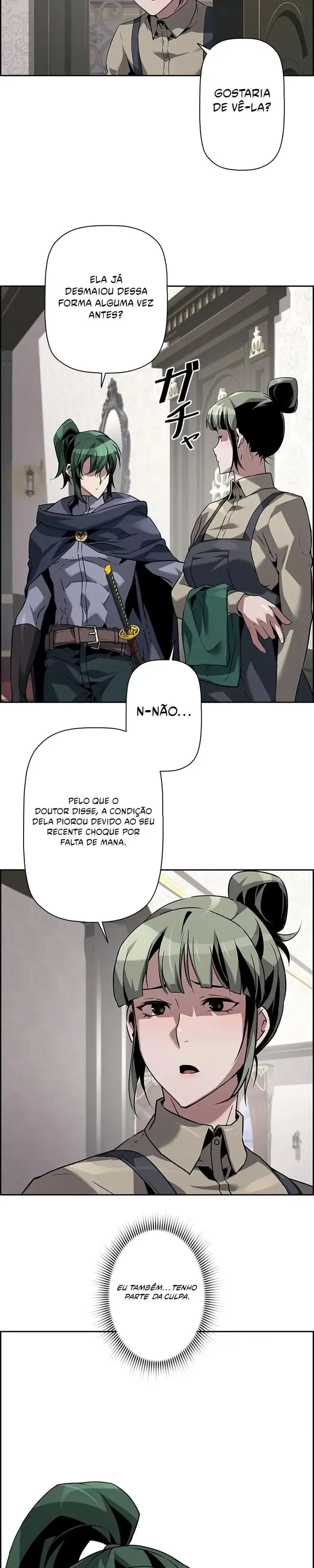 Read Necromante Evoluído (PT-BR) PT Manga Online