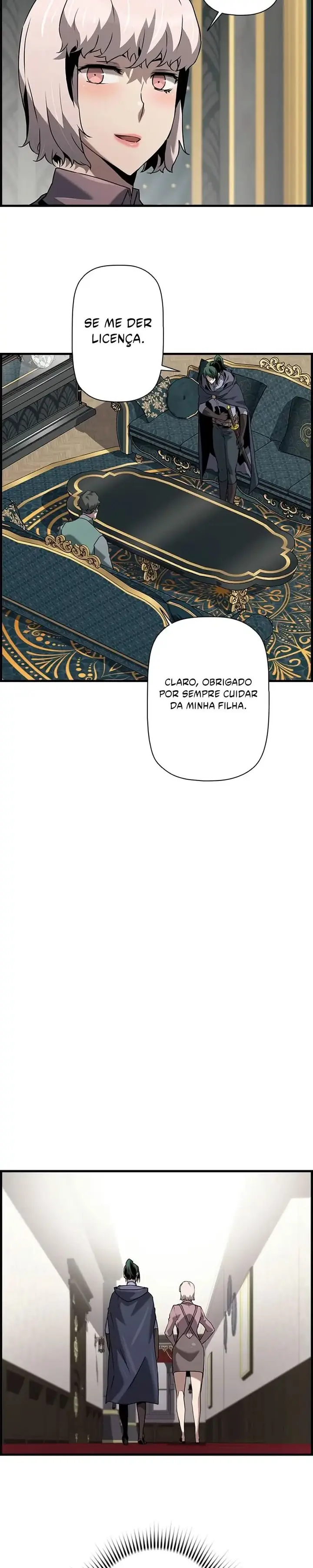 Read Necromante Evoluído (PT-BR) PT Manga Online