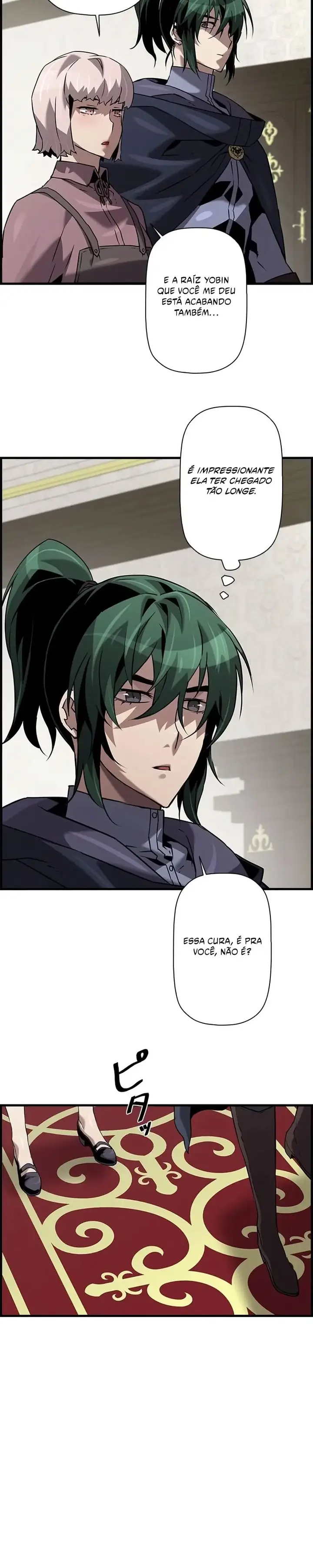 Read Necromante Evoluído (PT-BR) PT Manga Online