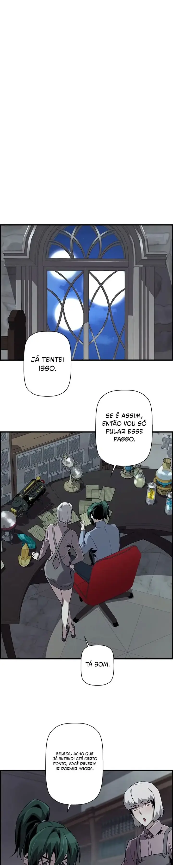Read Necromante Evoluído (PT-BR) PT Manga Online