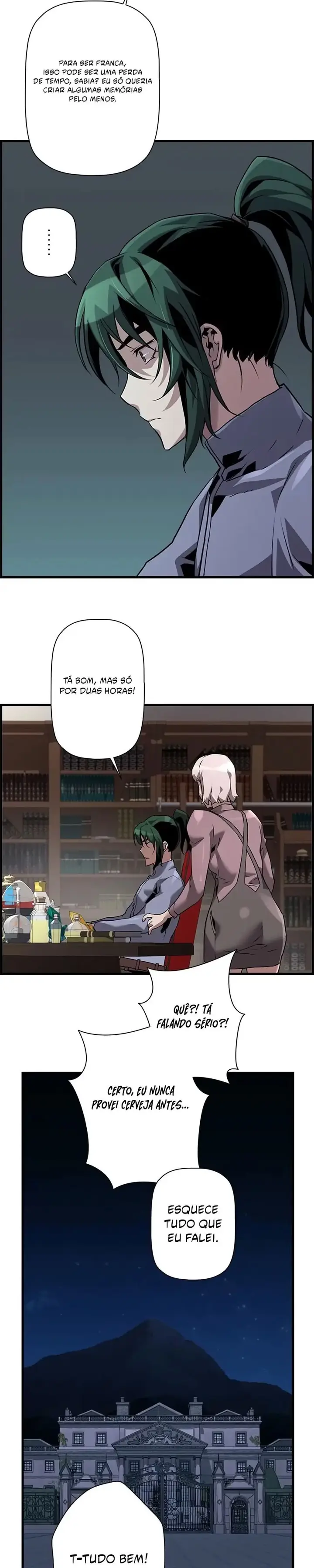 Read Necromante Evoluído (PT-BR) PT Manga Online