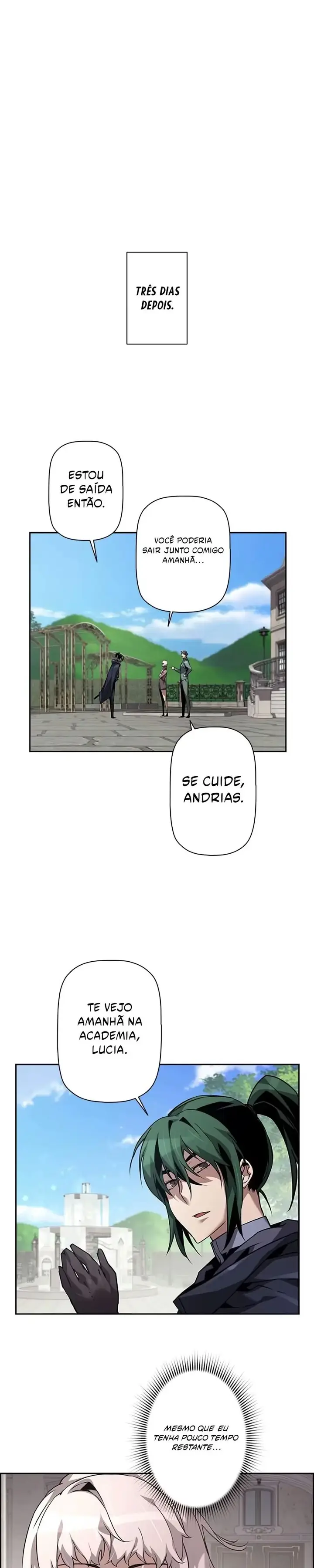 Read Necromante Evoluído (PT-BR) PT Manga Online