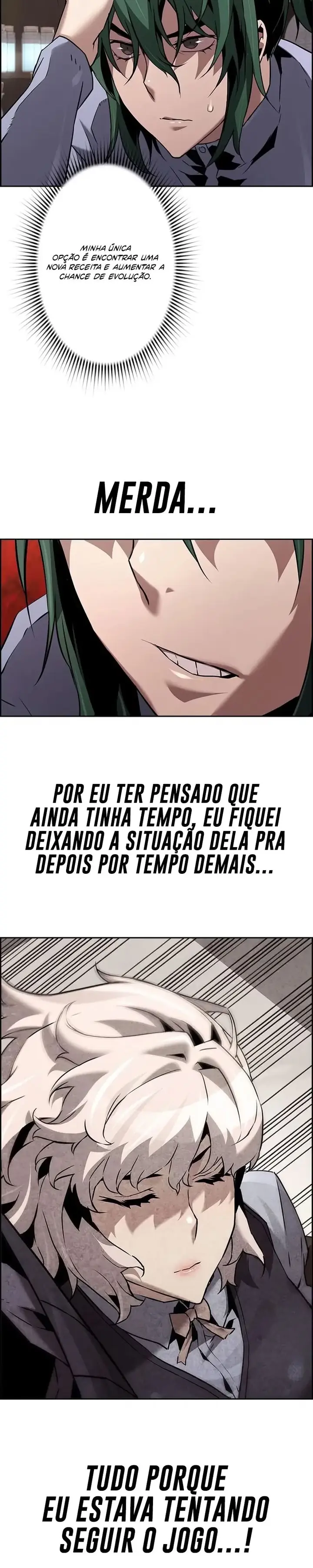 Read Necromante Evoluído (PT-BR) PT Manga Online