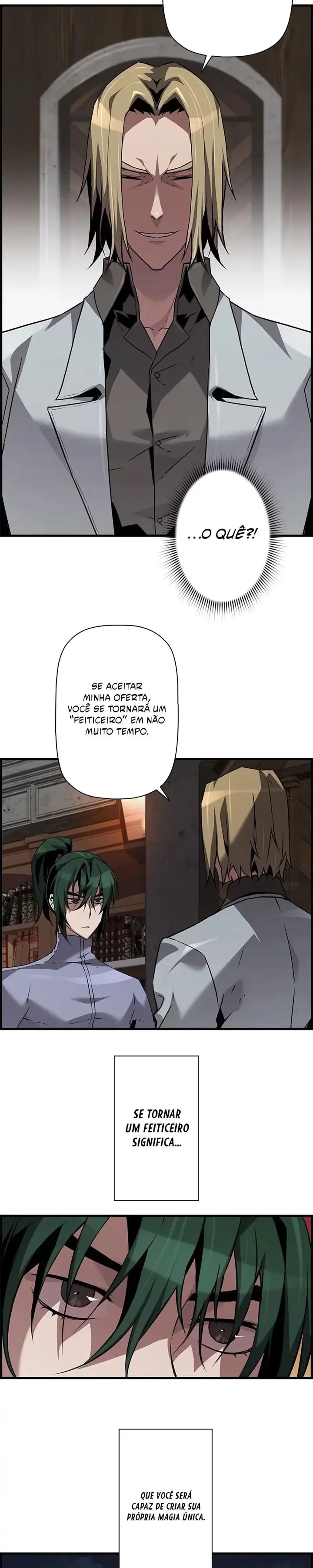 Read Necromante Evoluído (PT-BR) PT Manga Online