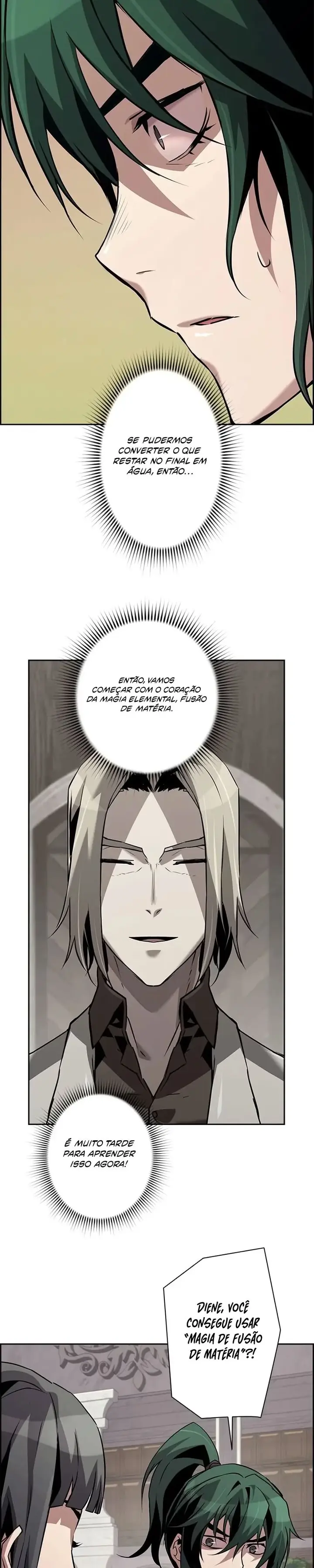 Read Necromante Evoluído (PT-BR) PT Manga Online