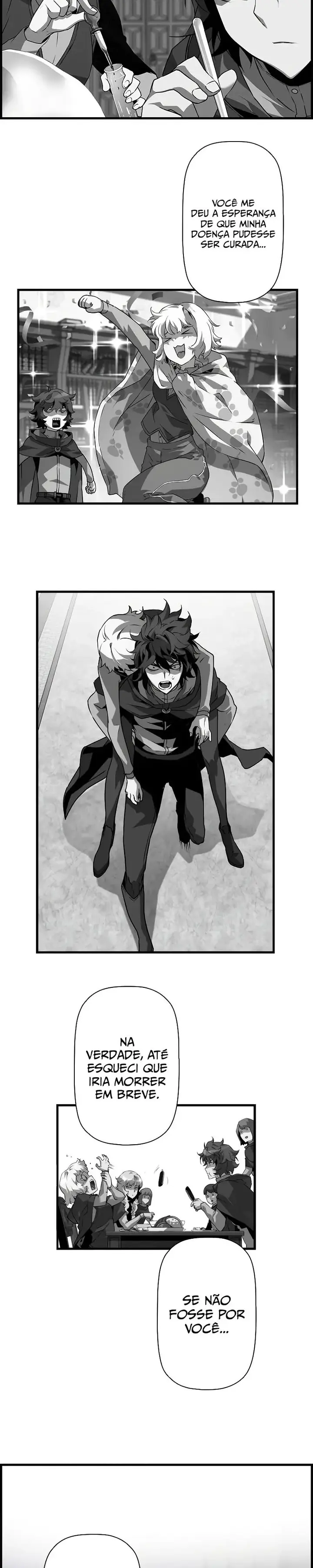 Read Necromante Evoluído (PT-BR) PT Manga Online