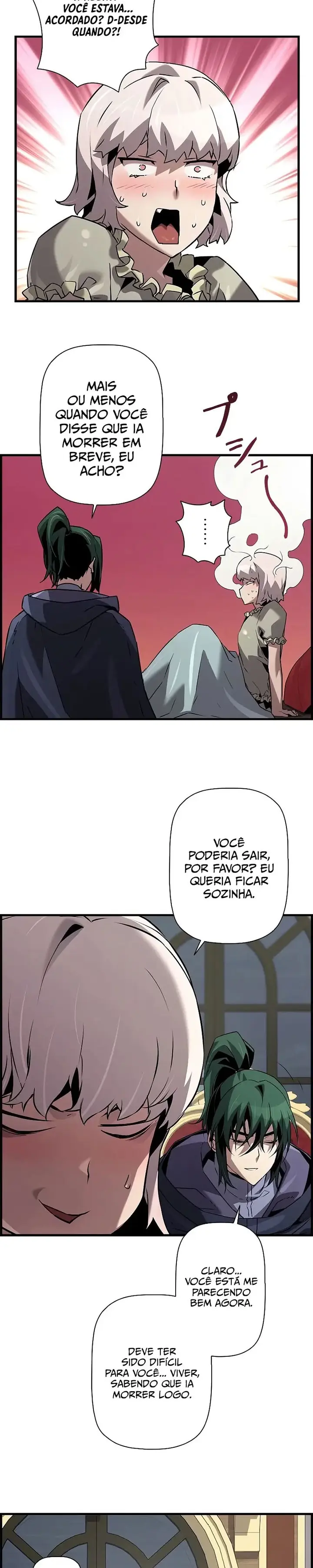 Read Necromante Evoluído (PT-BR) PT Manga Online