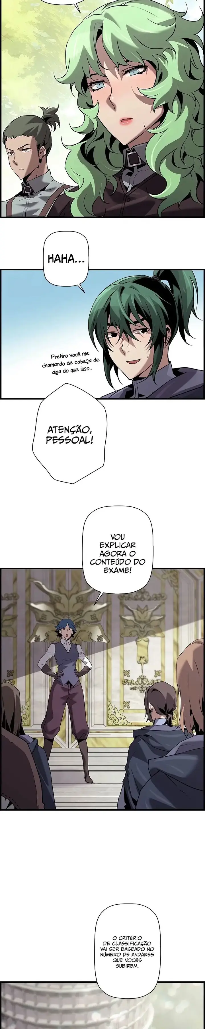 Read Necromante Evoluído (PT-BR) PT Manga Online