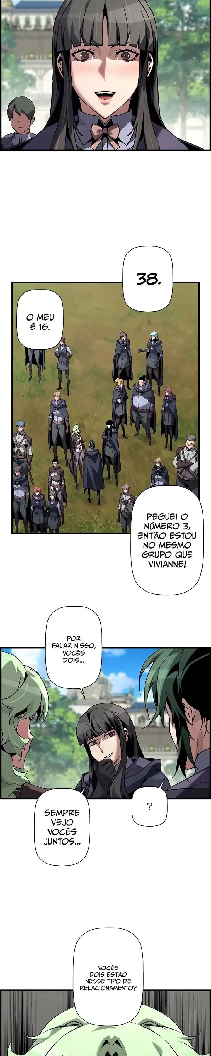 Read Necromante Evoluído (PT-BR) PT Manga Online