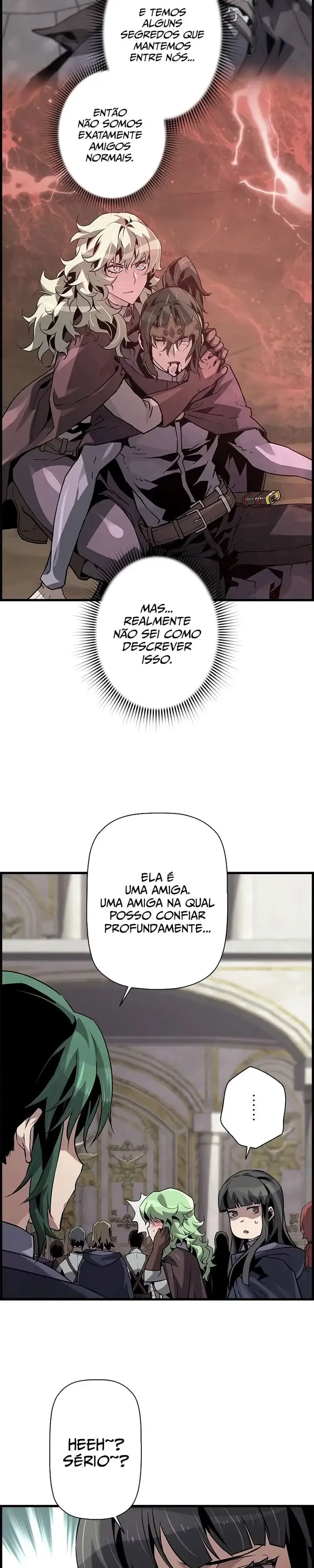 Read Necromante Evoluído (PT-BR) PT Manga Online