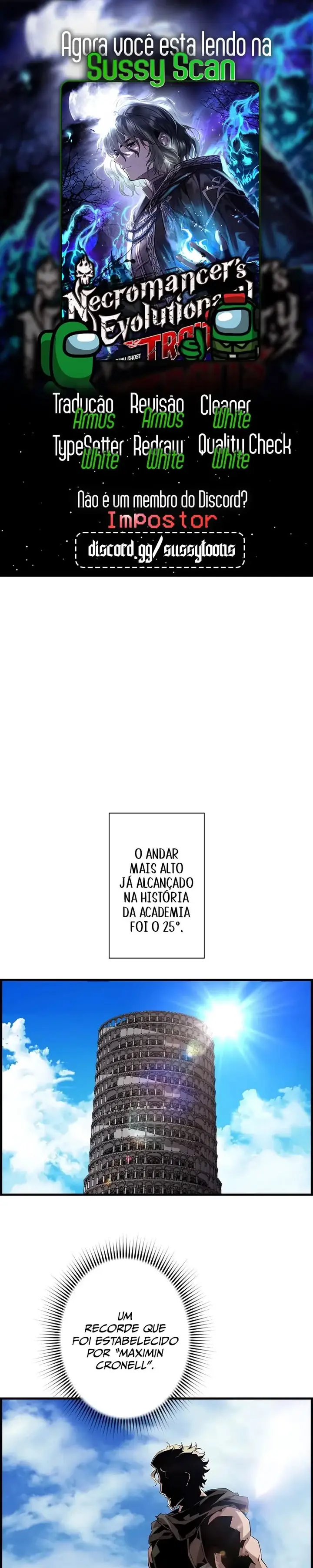 Read Necromante Evoluído (PT-BR) PT Manga Online