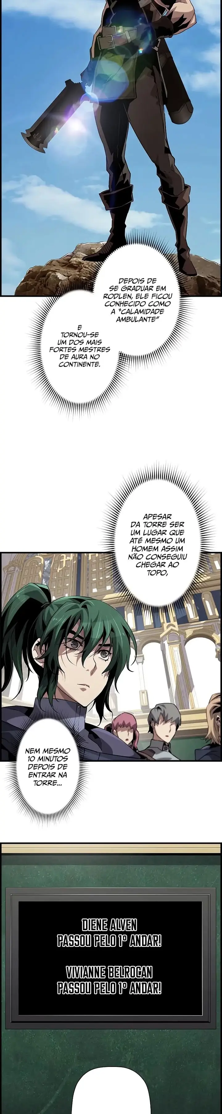Read Necromante Evoluído (PT-BR) PT Manga Online