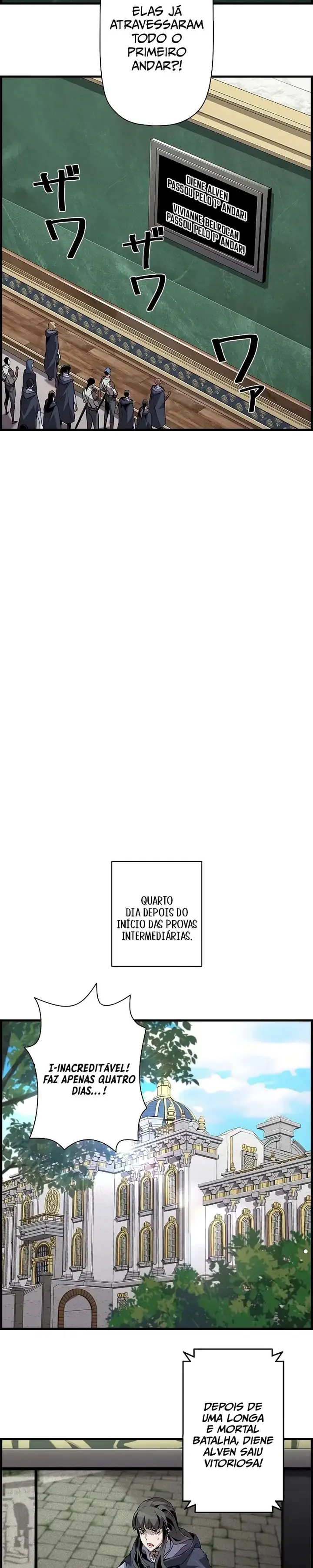 Read Necromante Evoluído (PT-BR) PT Manga Online