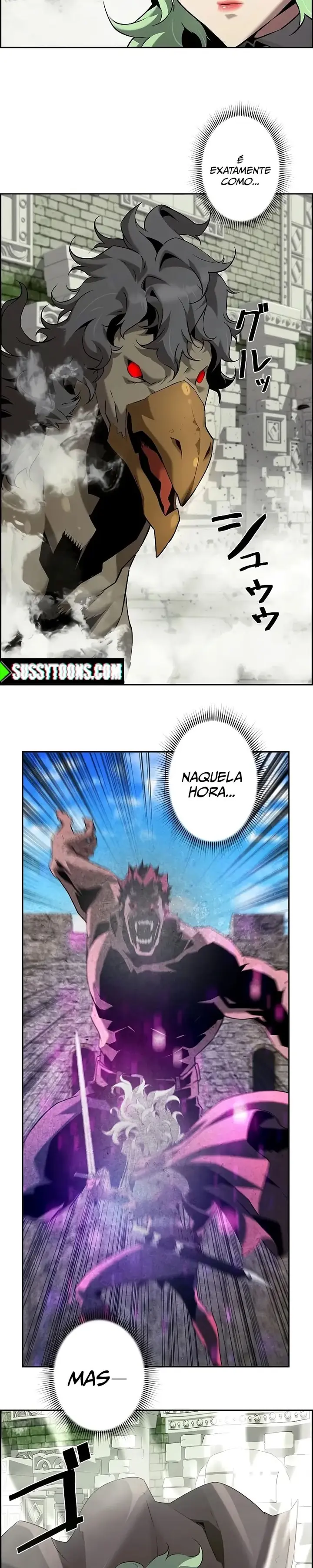 Read Necromante Evoluído (PT-BR) PT Manga Online
