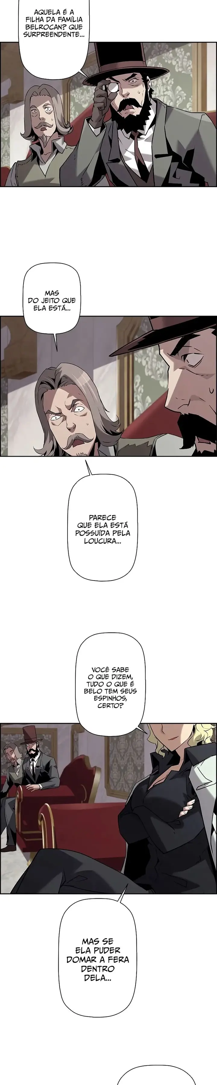 Read Necromante Evoluído (PT-BR) PT Manga Online