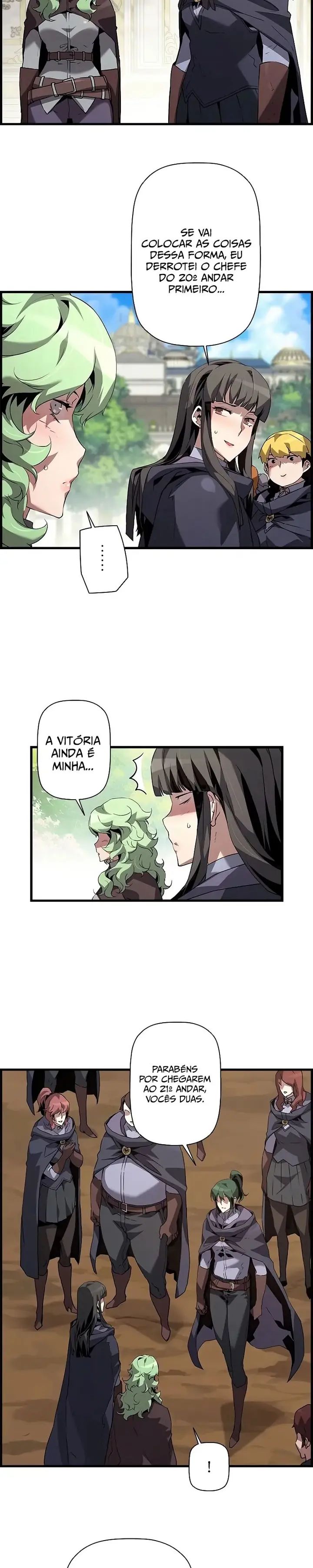 Read Necromante Evoluído (PT-BR) PT Manga Online