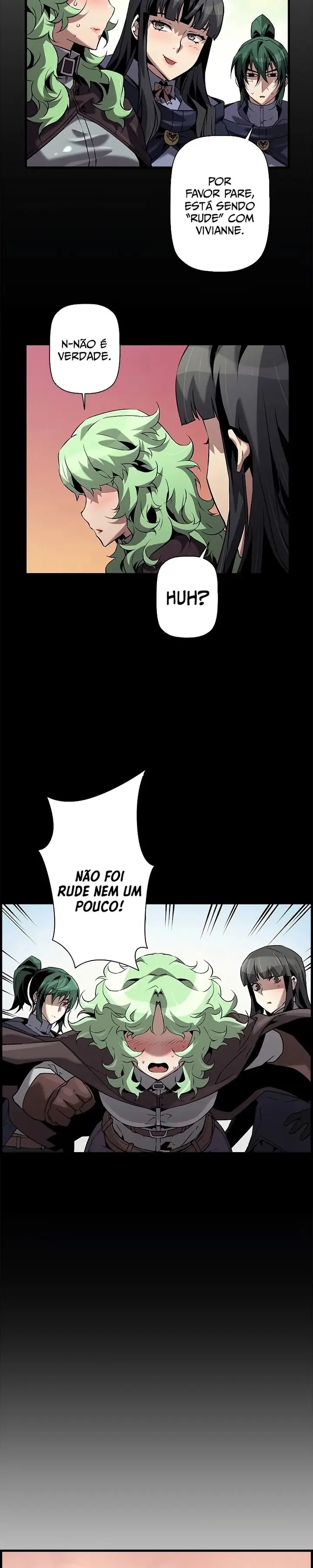 Read Necromante Evoluído (PT-BR) PT Manga Online