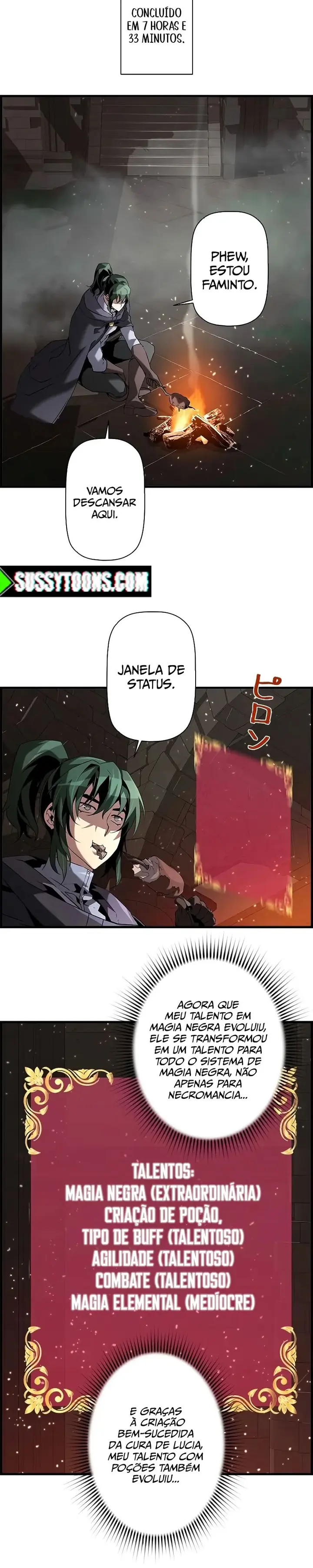 Read Necromante Evoluído (PT-BR) PT Manga Online