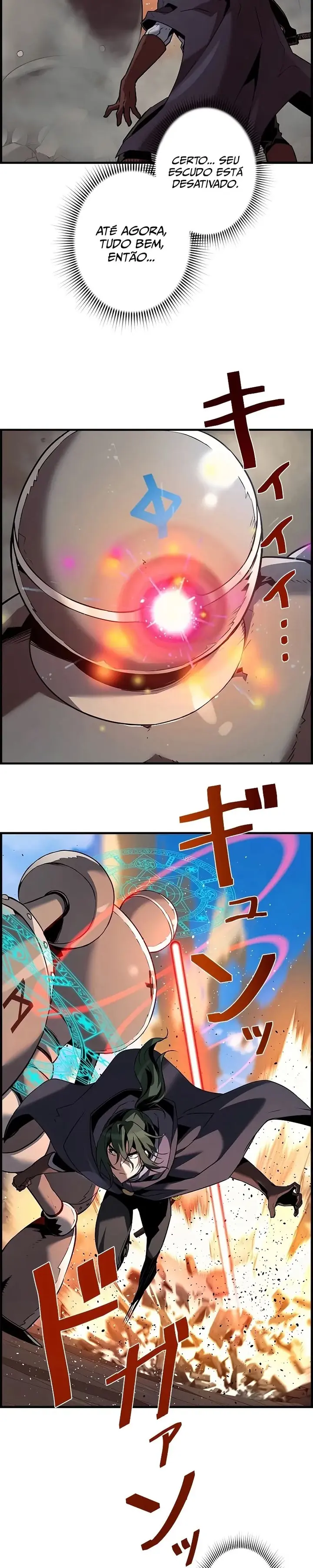 Read Necromante Evoluído (PT-BR) PT Manga Online