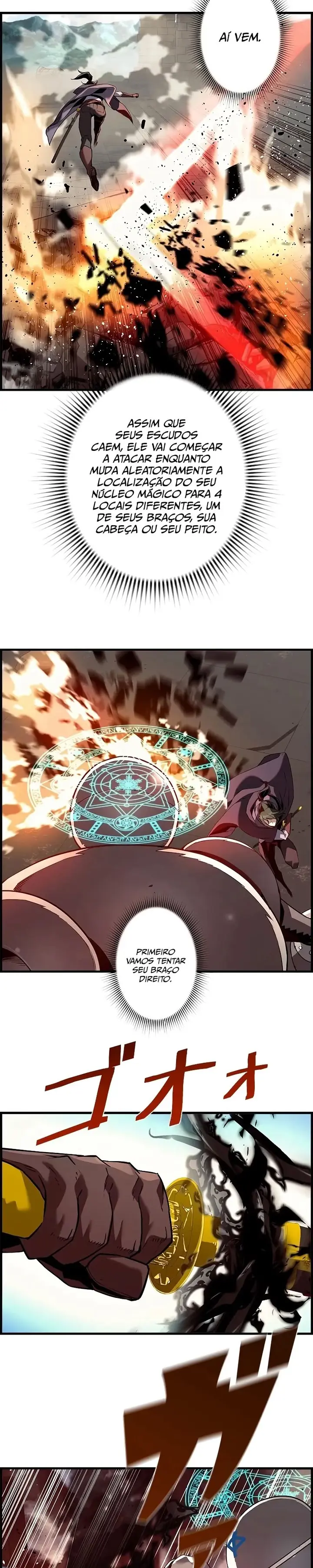 Read Necromante Evoluído (PT-BR) PT Manga Online
