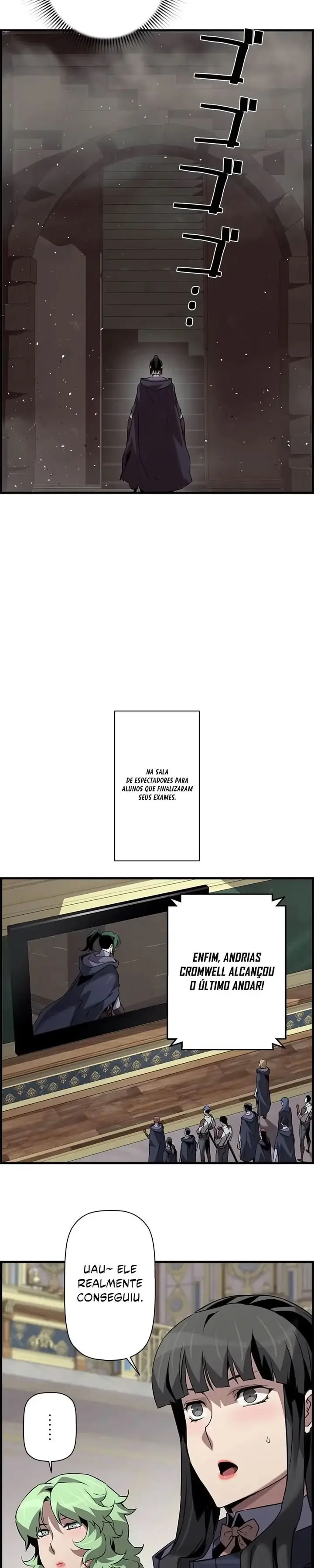 Read Necromante Evoluído (PT-BR) PT Manga Online