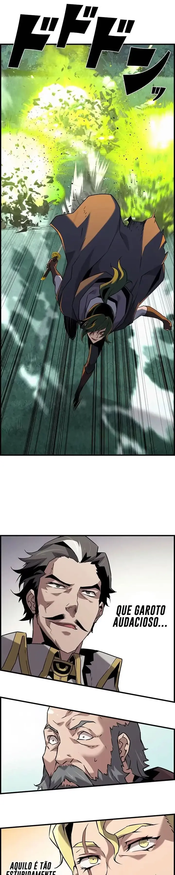 Read Necromante Evoluído (PT-BR) PT Manga Online