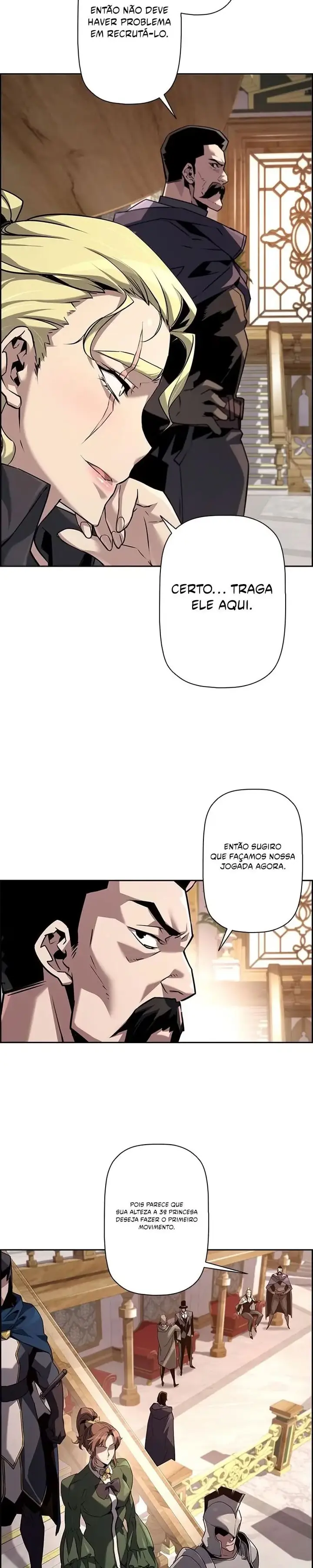 Read Necromante Evoluído (PT-BR) PT Manga Online
