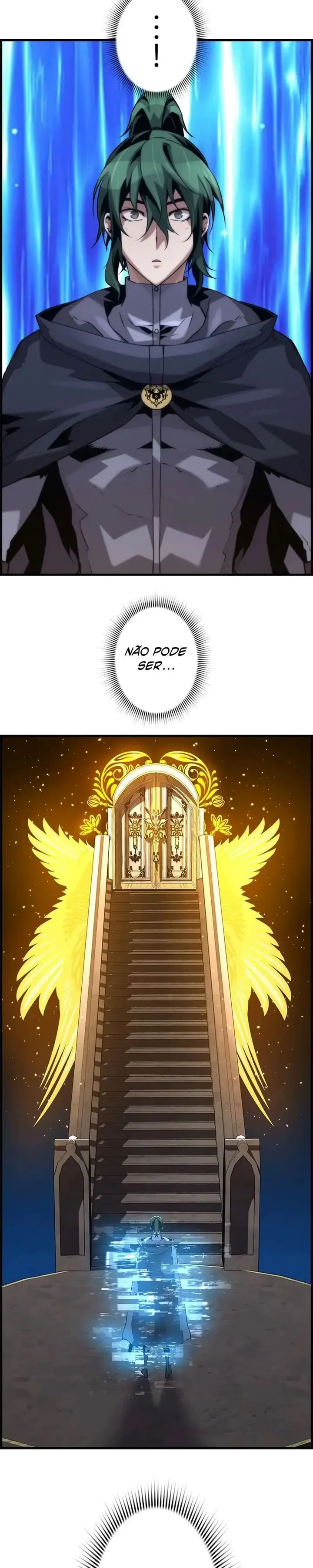 Read Necromante Evoluído (PT-BR) PT Manga Online