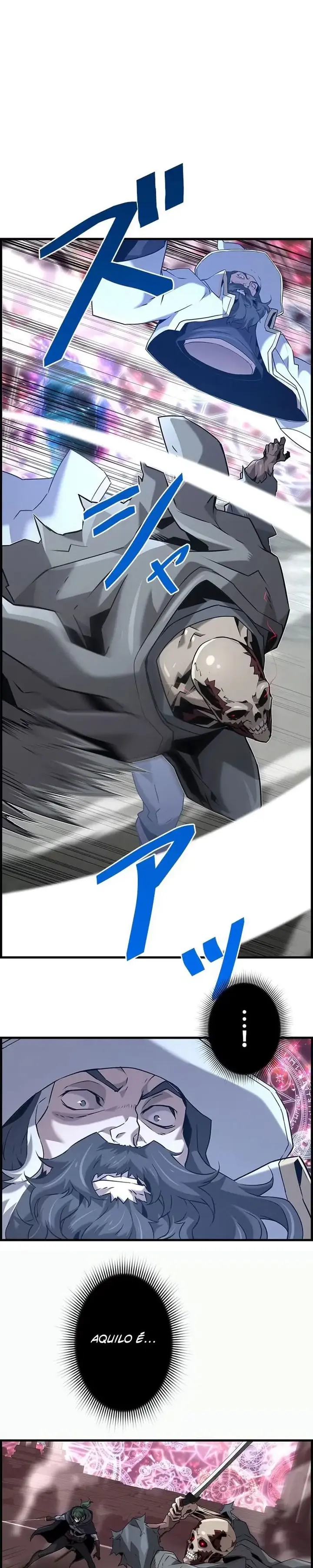 Read Necromante Evoluído (PT-BR) PT Manga Online