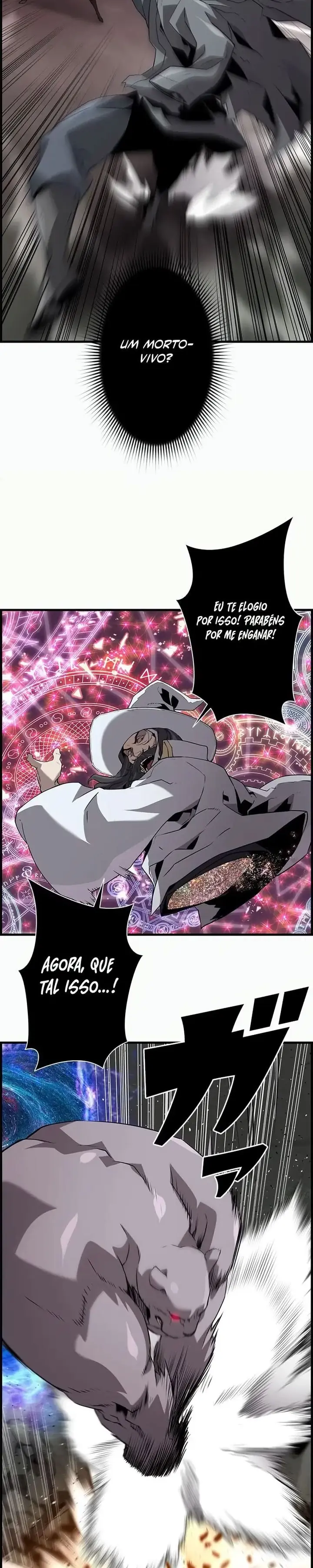 Read Necromante Evoluído (PT-BR) PT Manga Online