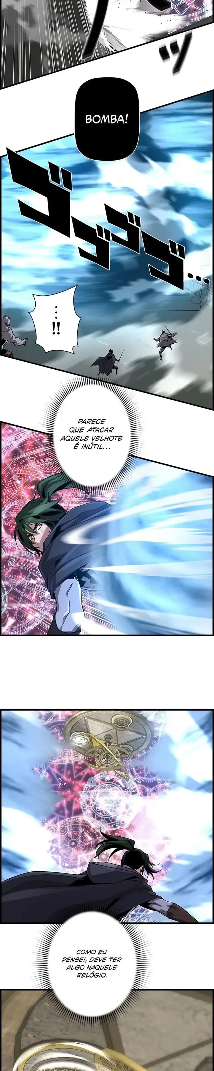Read Necromante Evoluído (PT-BR) PT Manga Online