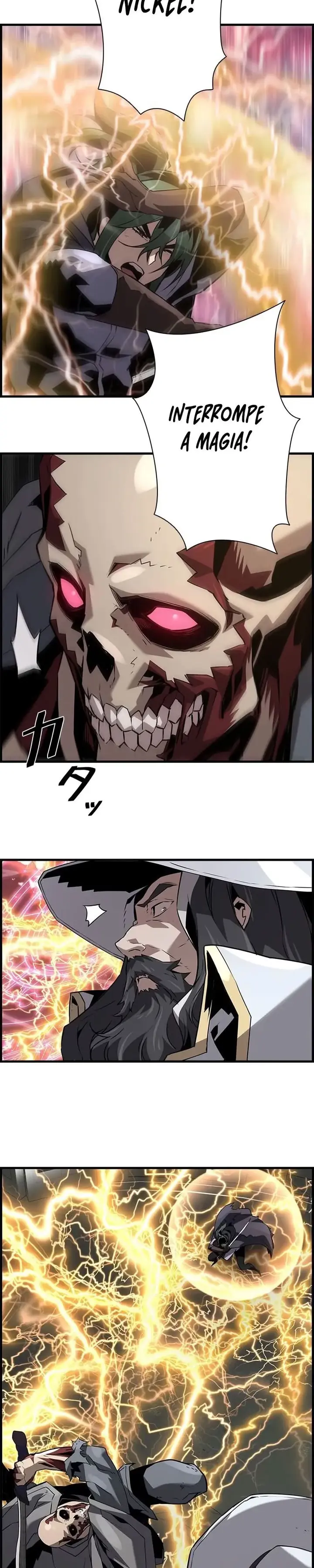 Read Necromante Evoluído (PT-BR) PT Manga Online