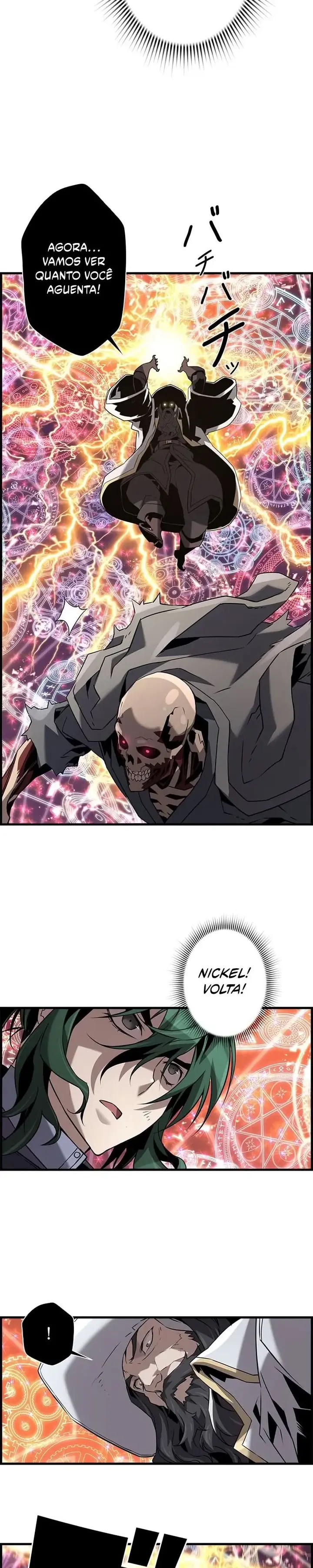 Read Necromante Evoluído (PT-BR) PT Manga Online