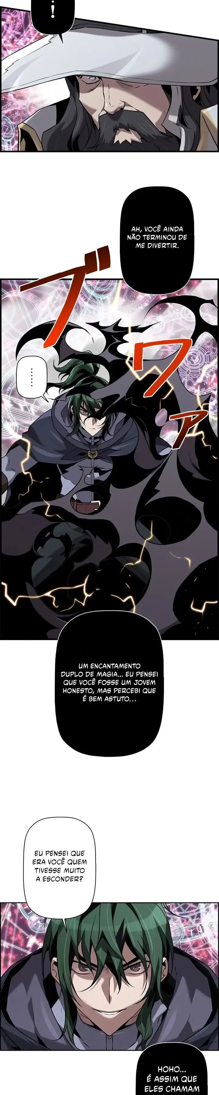 Read Necromante Evoluído (PT-BR) PT Manga Online
