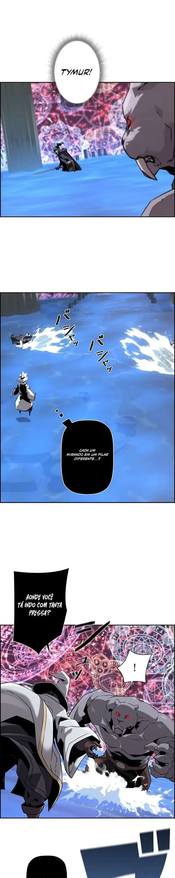 Read Necromante Evoluído (PT-BR) PT Manga Online