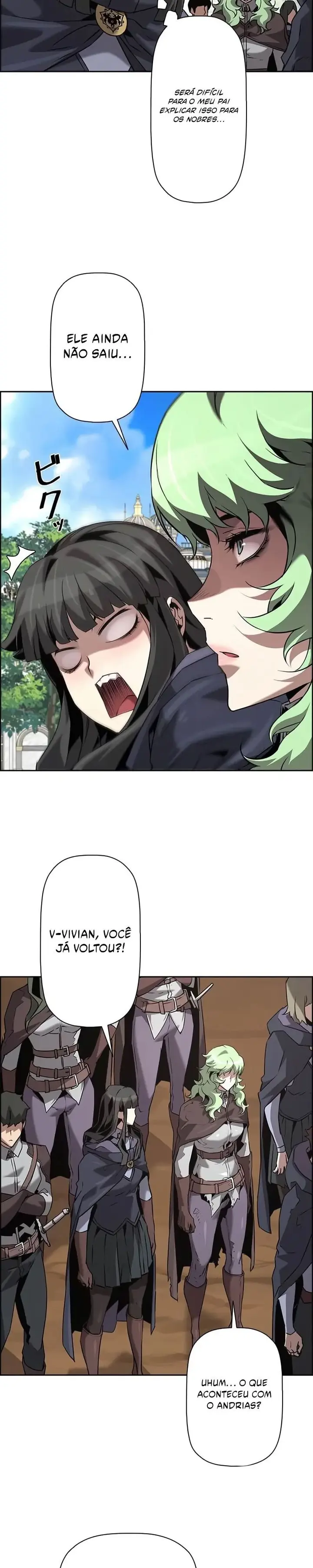 Read Necromante Evoluído (PT-BR) PT Manga Online