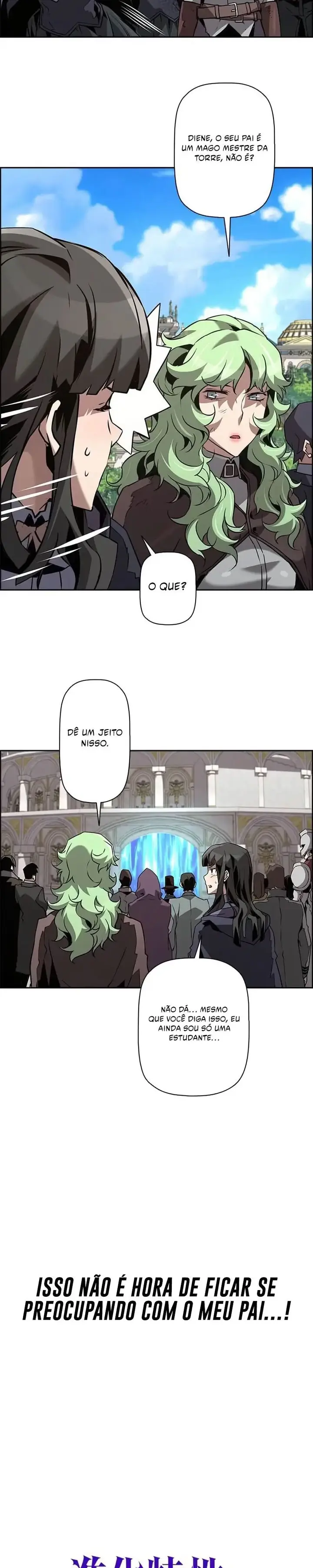 Read Necromante Evoluído (PT-BR) PT Manga Online