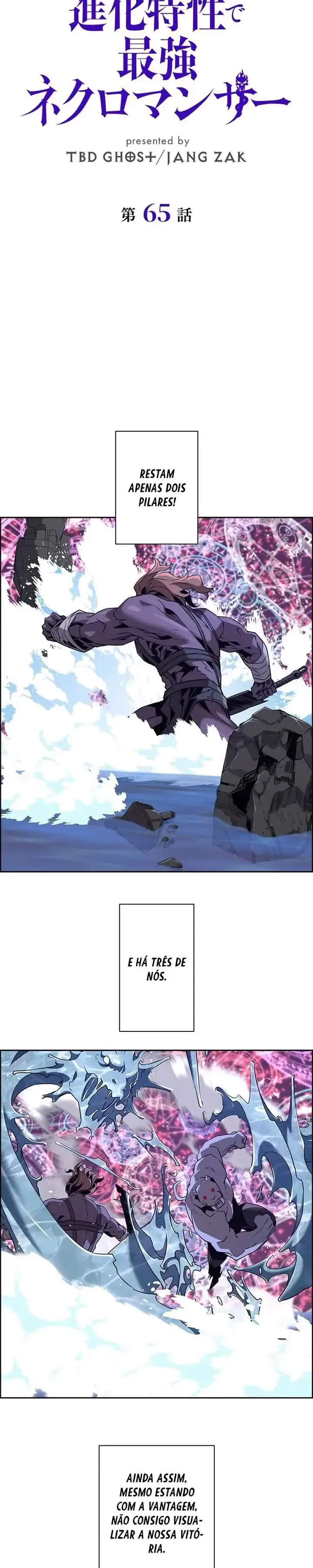Read Necromante Evoluído (PT-BR) PT Manga Online